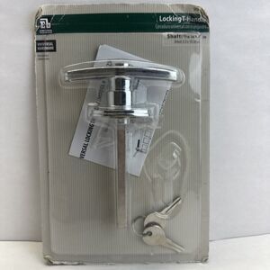 Everbilt Locking T-Handle Universal Hardware 503425 Shaft 5/16” x 4” NEW